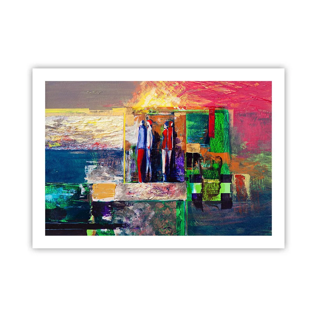 Poster - Beziehungen und Emotionen - 70x50 cm