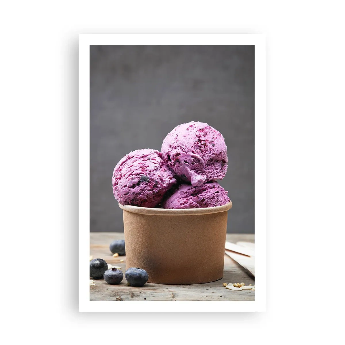 Poster - Süße und Kälte - 61x91 cm