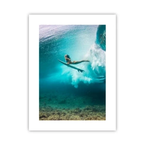 Poster - Unterwasserwelt - 30x40 cm