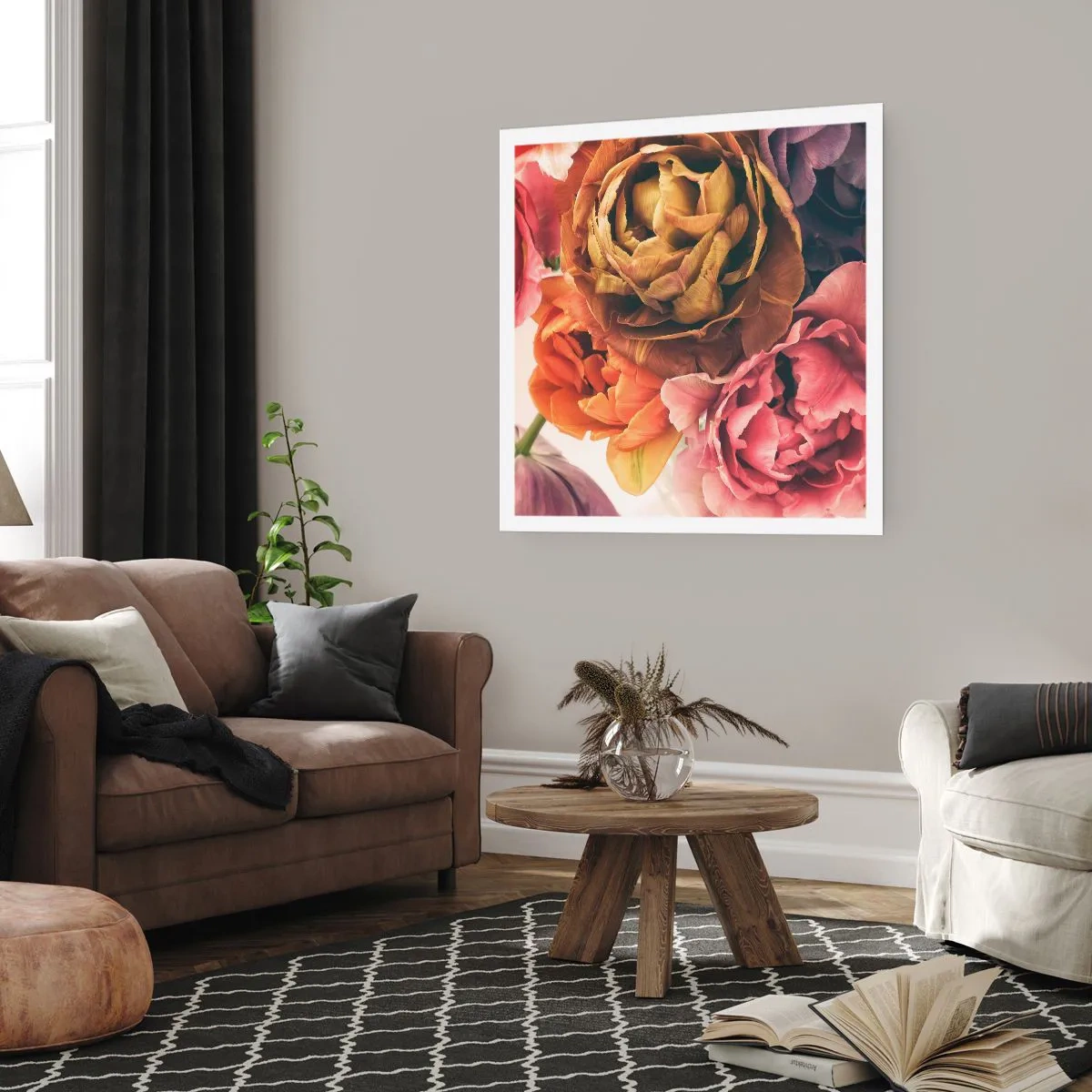 Poster - Eine Feier des Lebens - 40x40 cm