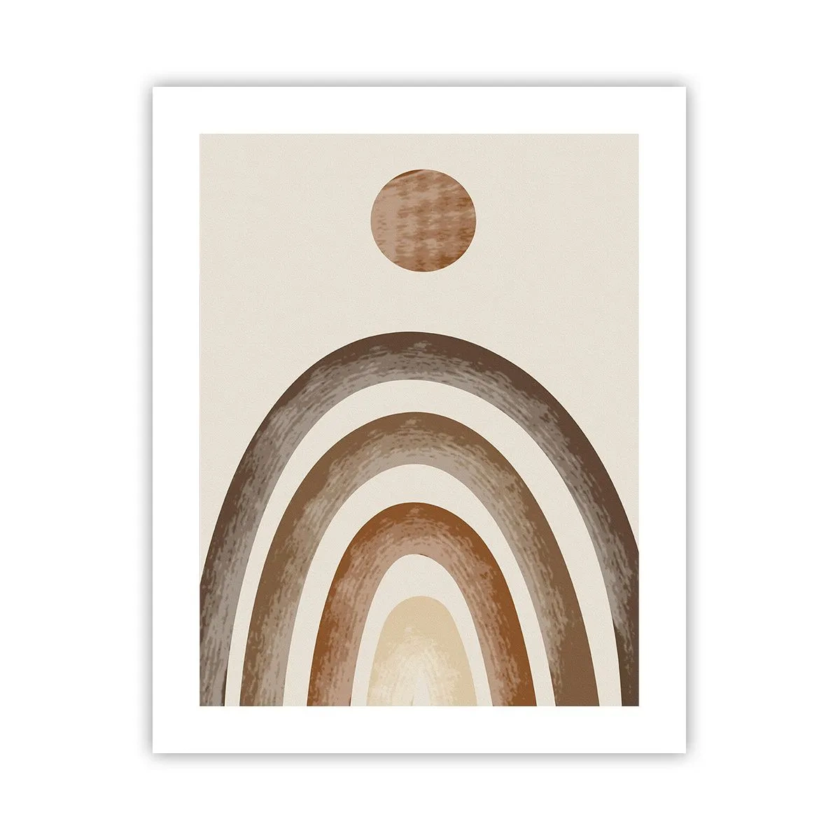 Poster - In einer weit entfernten Galaxie - 40x50 cm