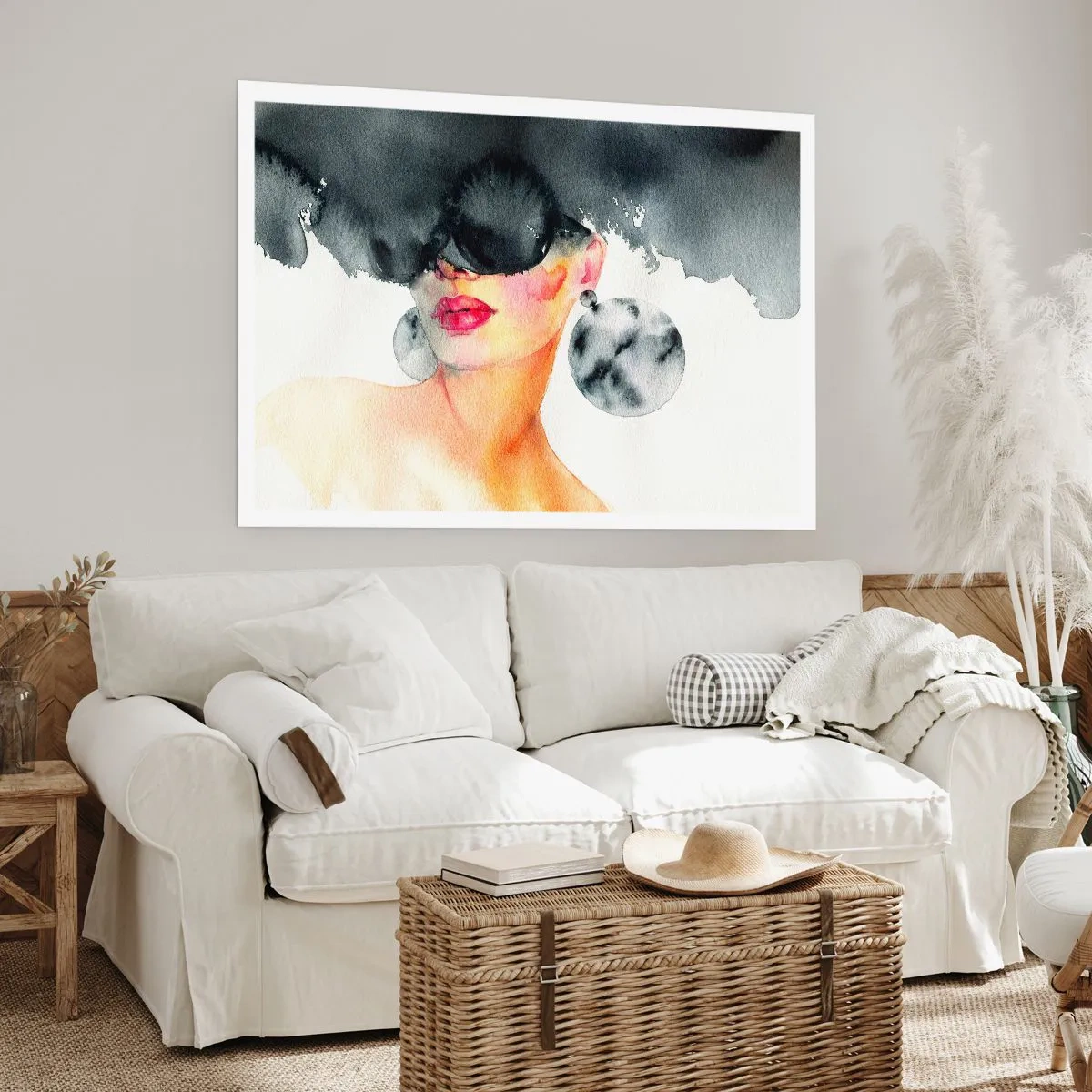 Poster - Das Geheimnis der Eleganz - 40x30 cm