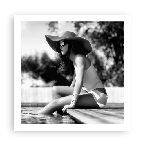 Poster - Sommertraum - 60x60 cm