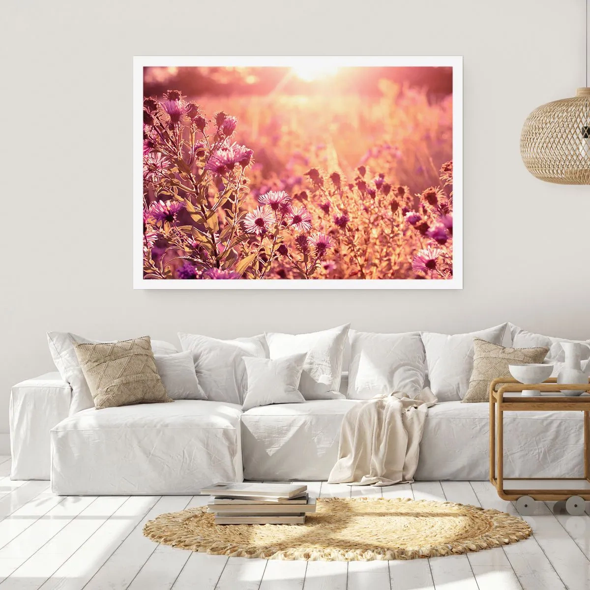 Poster - Bevor der Sommer vorbei ist - 91x61 cm