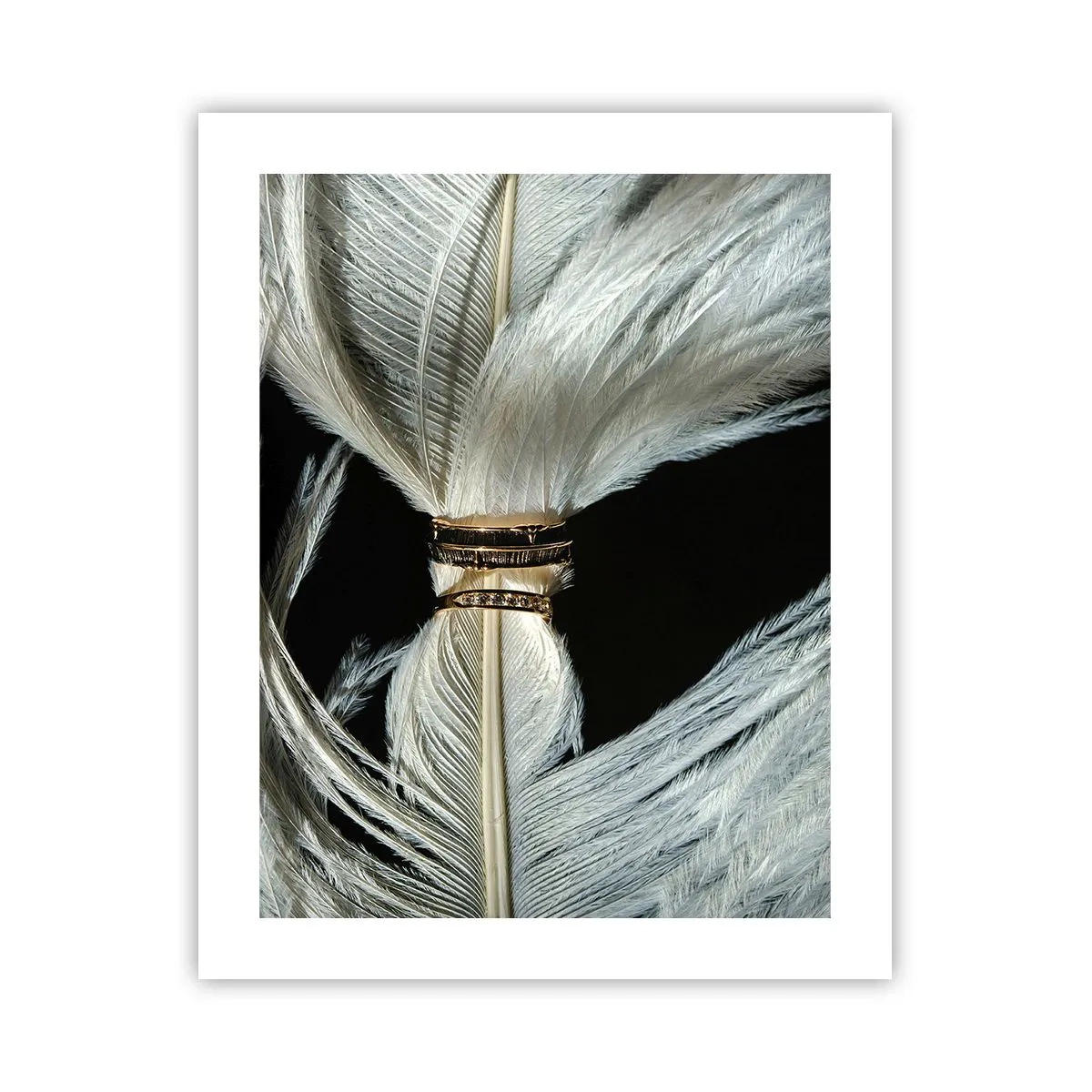 Poster - ... und ich werde dich nicht verlassen ... - 40x50 cm