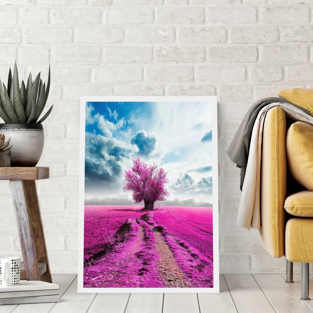 Poster - Heide - Wildnis - 61x91 cm