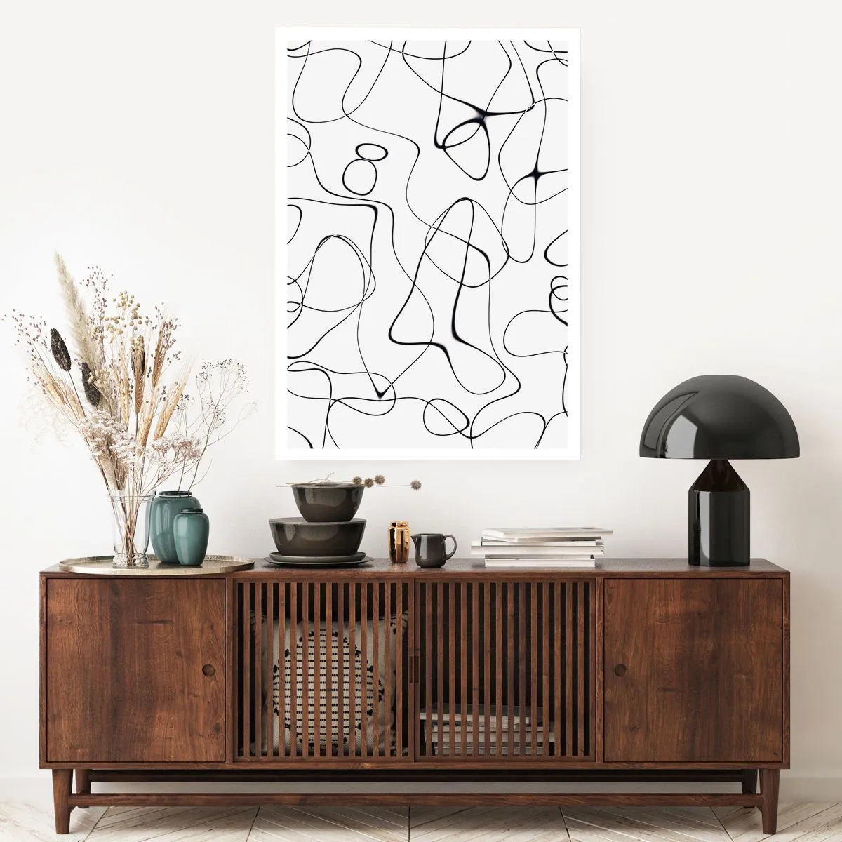 Poster - Lebenswege, Wechselfälle - 70x100 cm