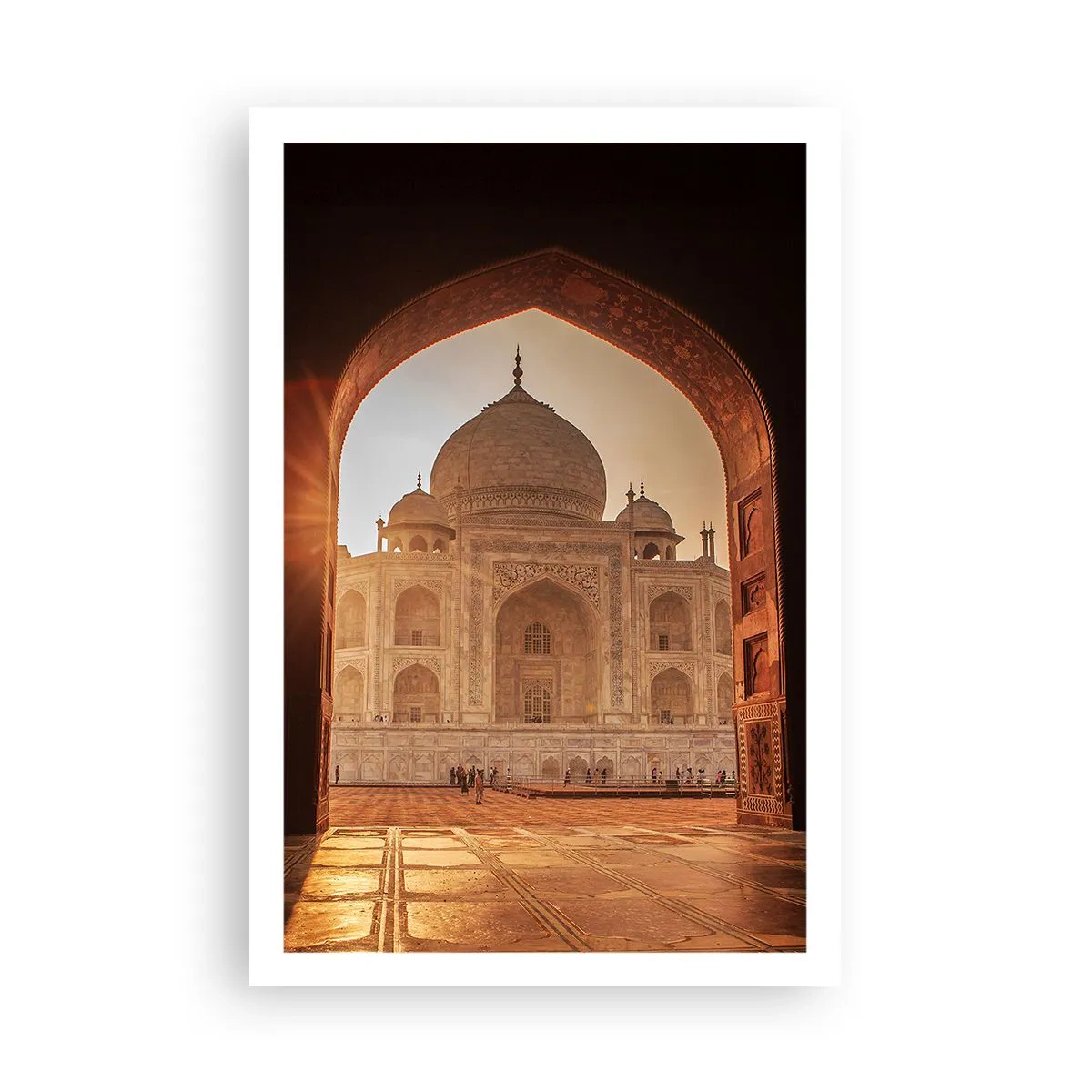 Poster - Denkmal der überirdischen Liebe - 61x91 cm