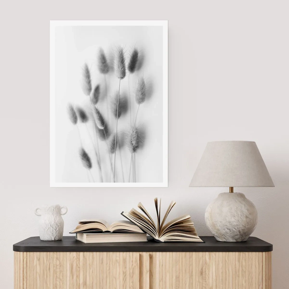 Poster - Eure flauschige Grashoheit - 30x40 cm
