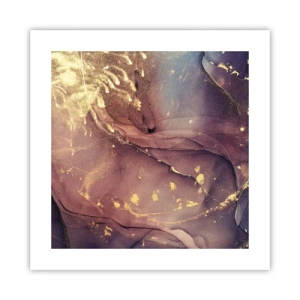 Poster - Materie und Geist - 40x40 cm