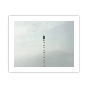 Poster - Erhebe dich darüber! - 50x40 cm