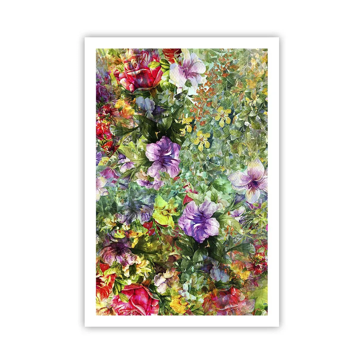 Poster - In Blumen für das Verderben - 61x91 cm