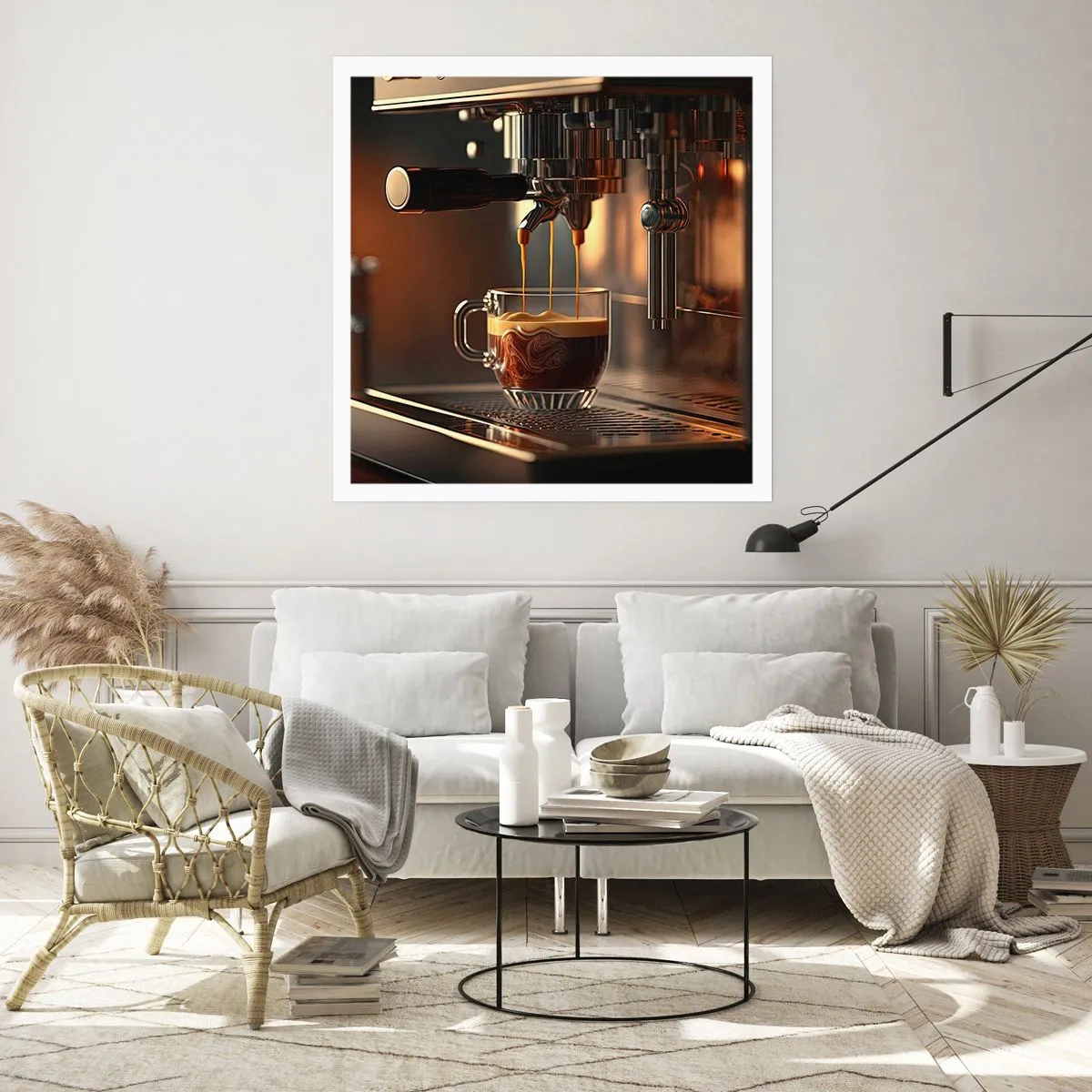 Poster - Sinnliche Mischung - 60x60 cm