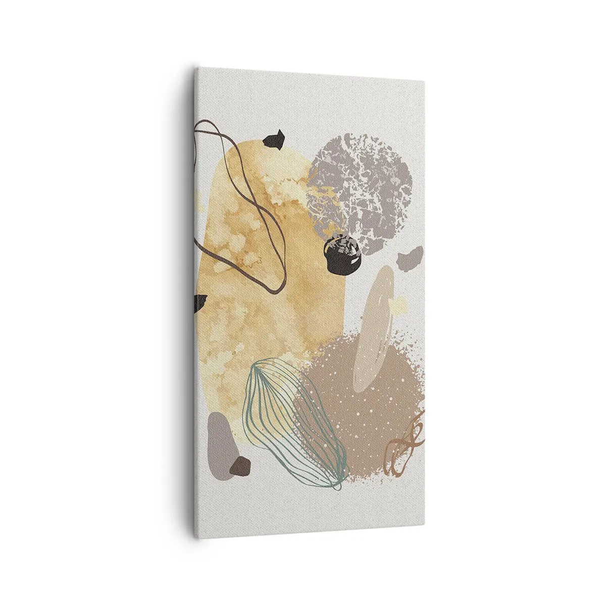 Bild auf Leinwand - Leinwandbild - Angewandte Plumkologie - 55x100 cm