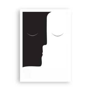 Poster - Einheit der Gegensätze - 70x100 cm