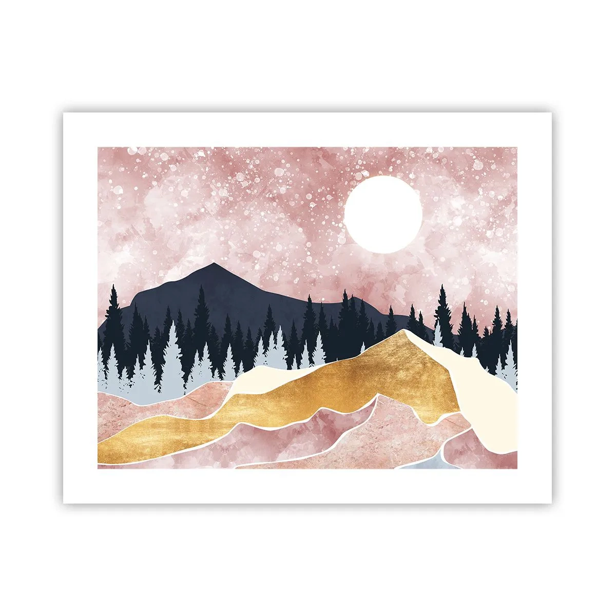 Poster - Nachtwache - 50x40 cm