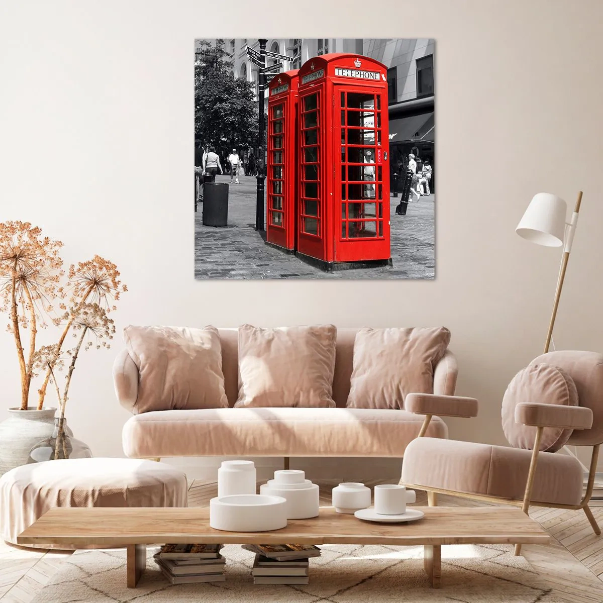 Bild auf Leinwand - Leinwandbild - , - 50x50 cm