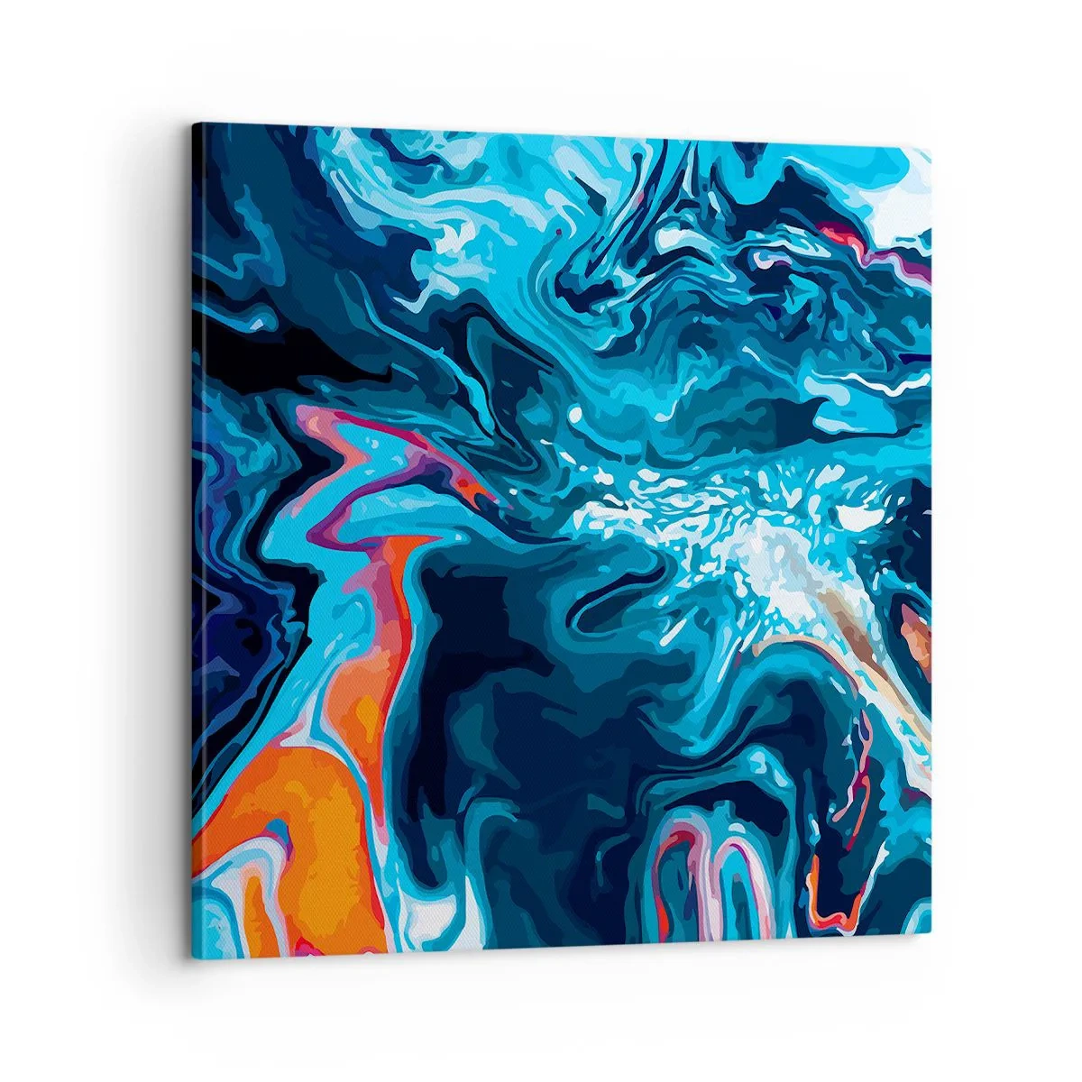 Bild auf Leinwand - Leinwandbild - Reise ins Zentrum des Himmels - 60x60 cm