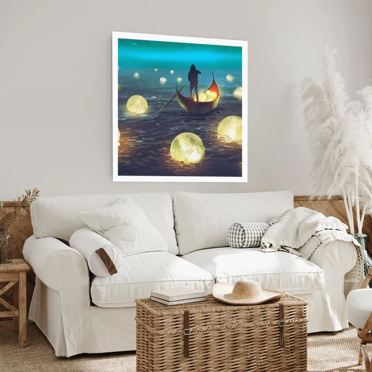 Poster - Dinge, von denen Philosophen nie geträumt haben - 60x60 cm