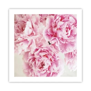 Poster - In rosa Glamour - 50x50 cm
