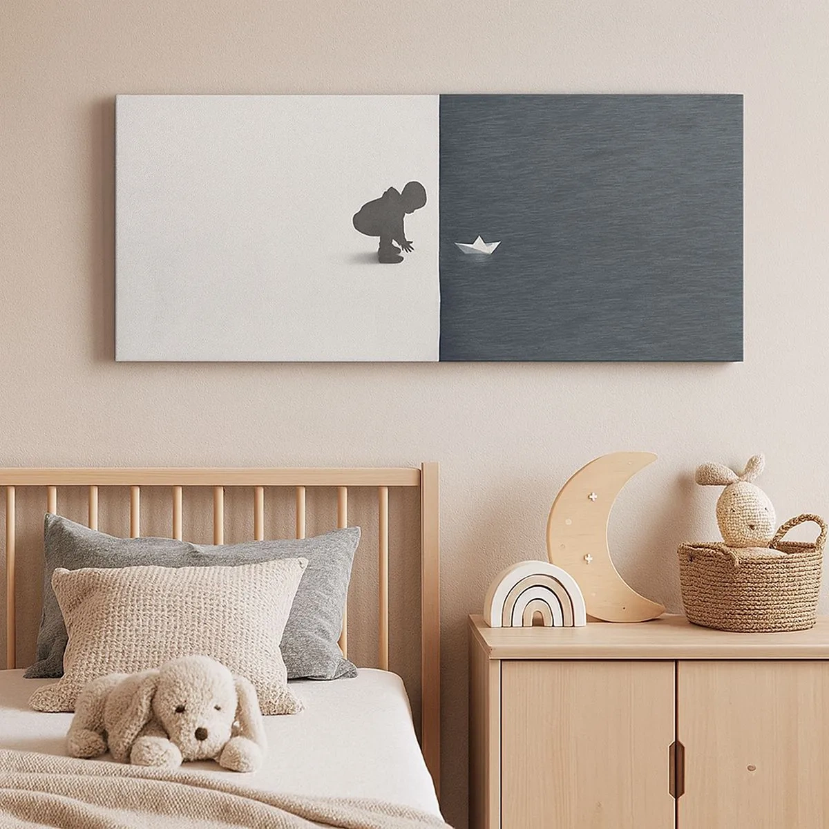 Bild auf Leinwand - Leinwandbild - Tolle Expedition - 100x40 cm