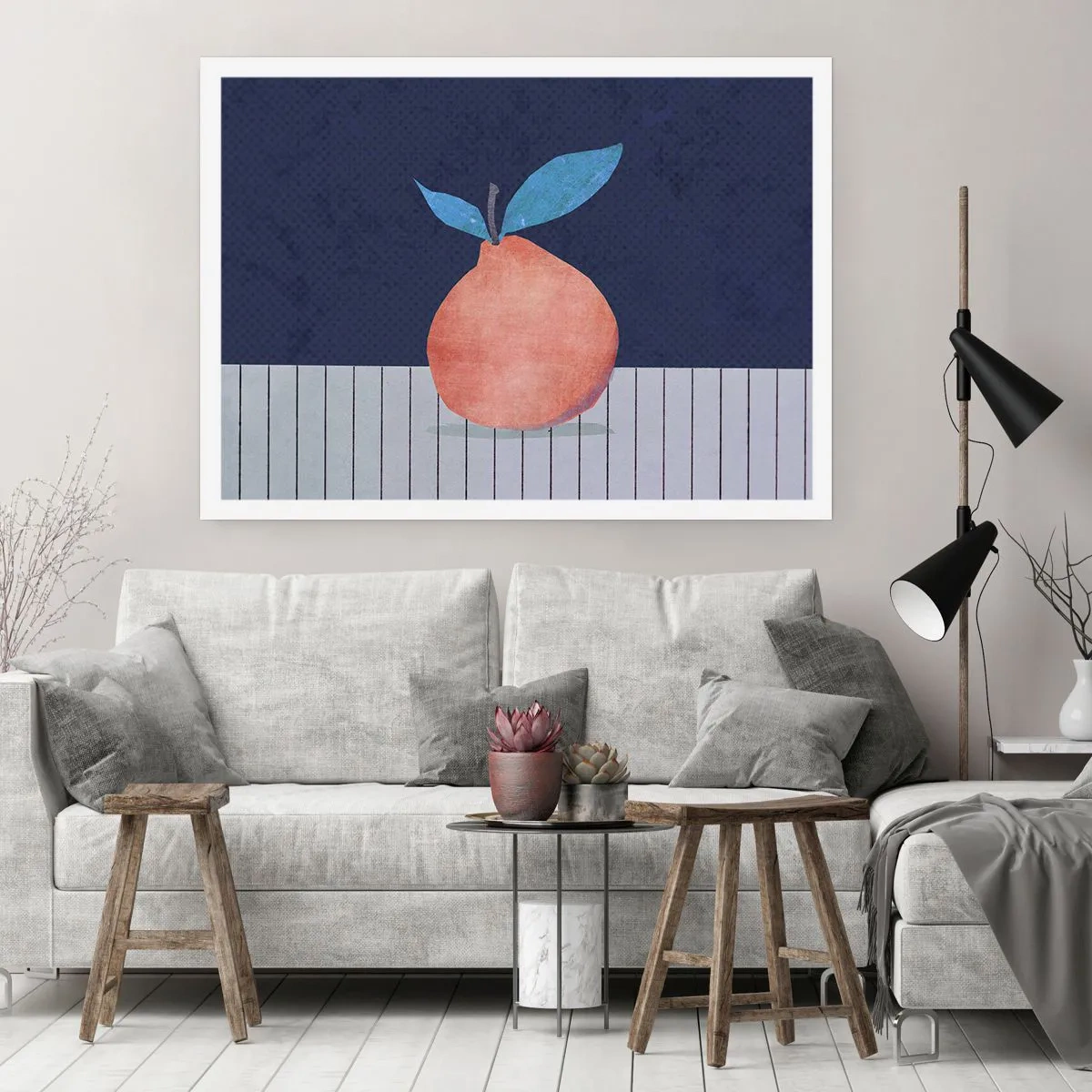 Poster - Konvexität und Ebene - 40x30 cm
