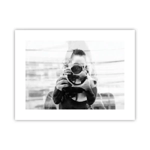 Poster - Schöpfer und Material - 40x30 cm