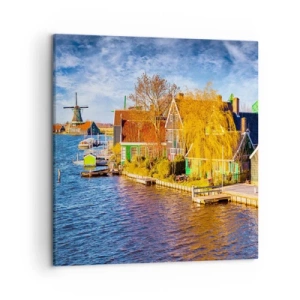 Bild auf Leinwand - Leinwandbild - Seit Jahrhunderten keine Veränderung - 50x50 cm