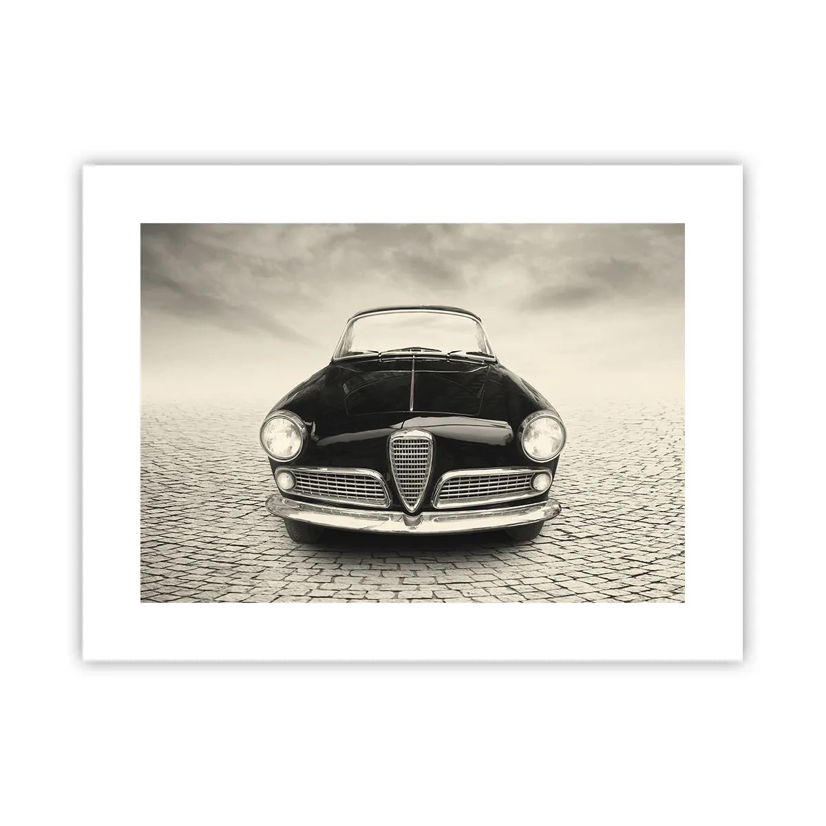 Poster - Man muss mich einfach lieben - 40x30 cm