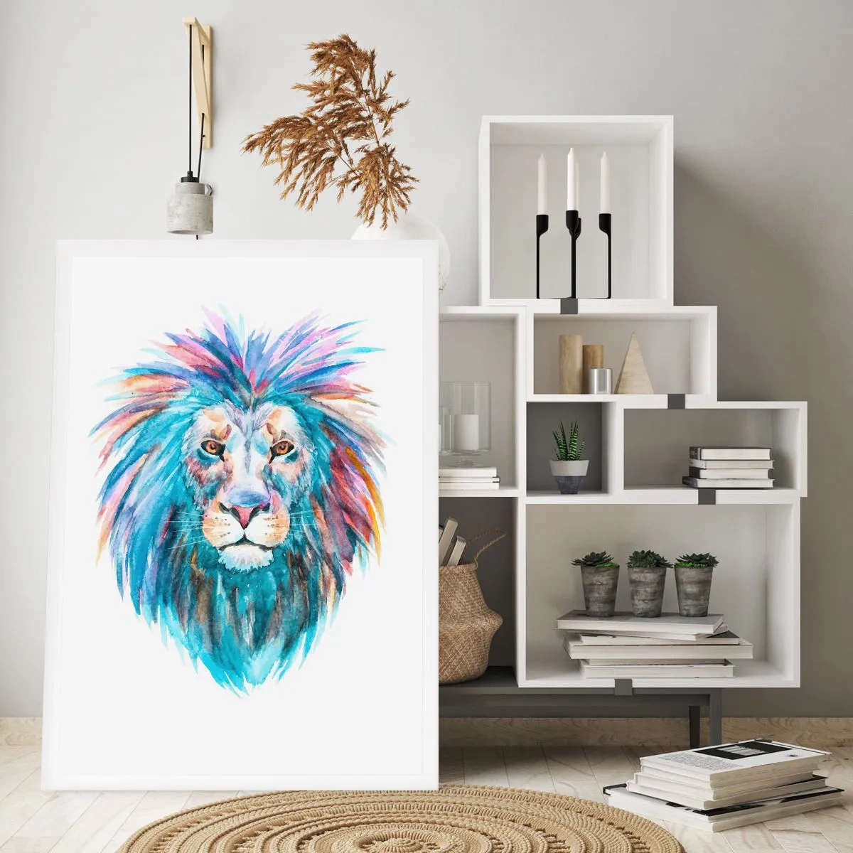 Poster - Eine elektrisierende Aura - 30x40 cm