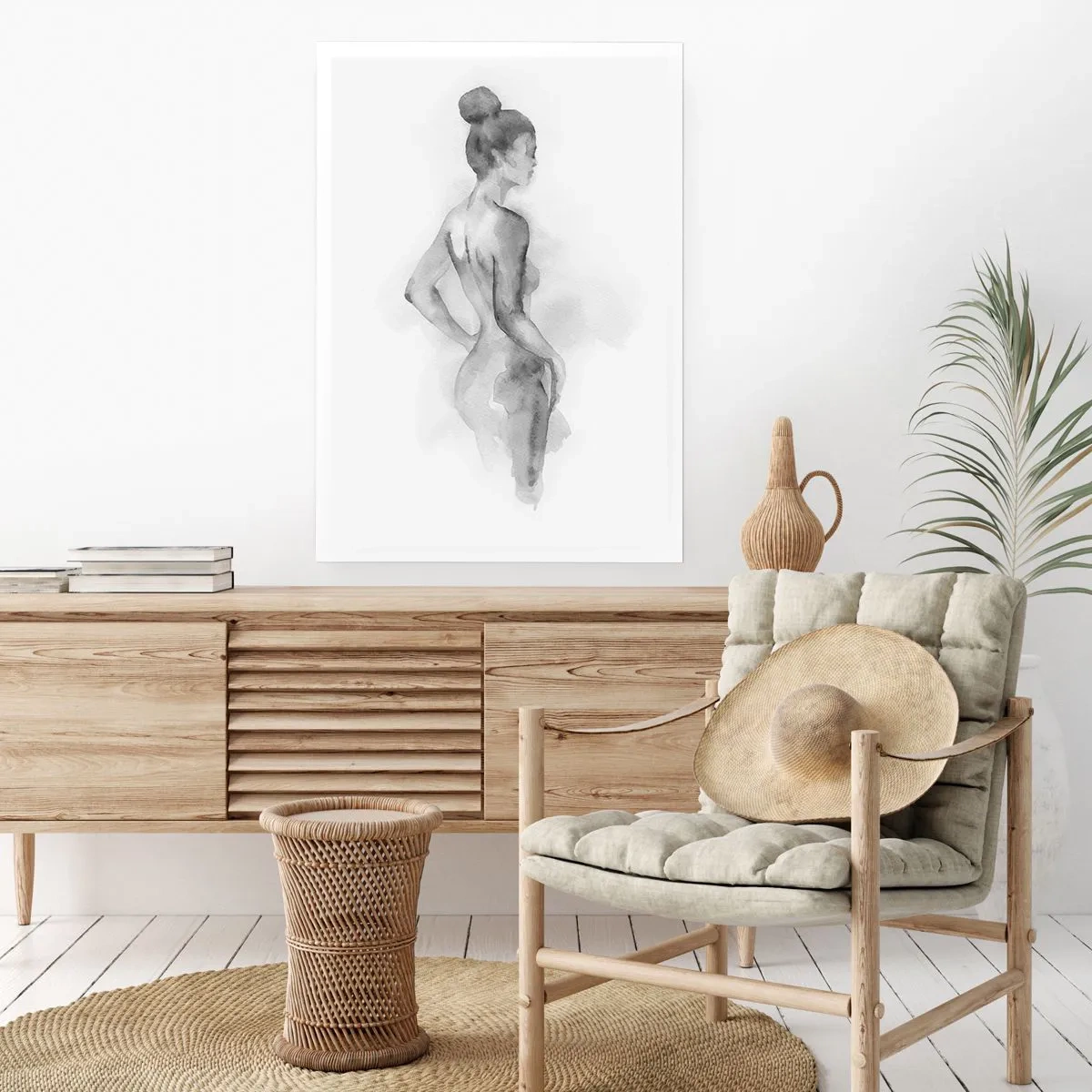 Poster - Schön wie ein Gemälde - 40x50 cm