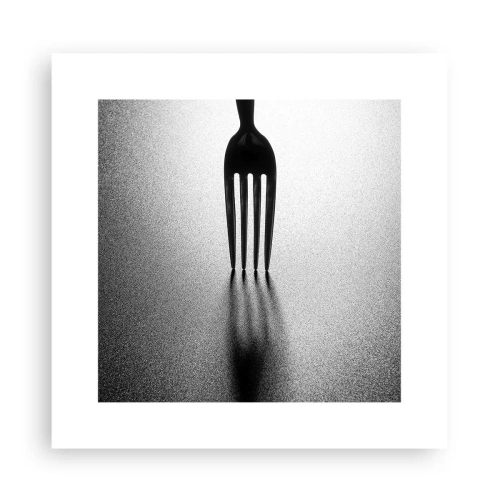 Poster - Licht und Schatten - 30x30 cm