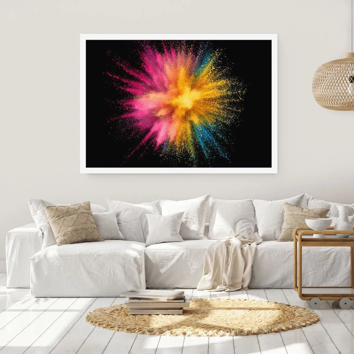 Poster - Die Geburt der Farben - 50x40 cm