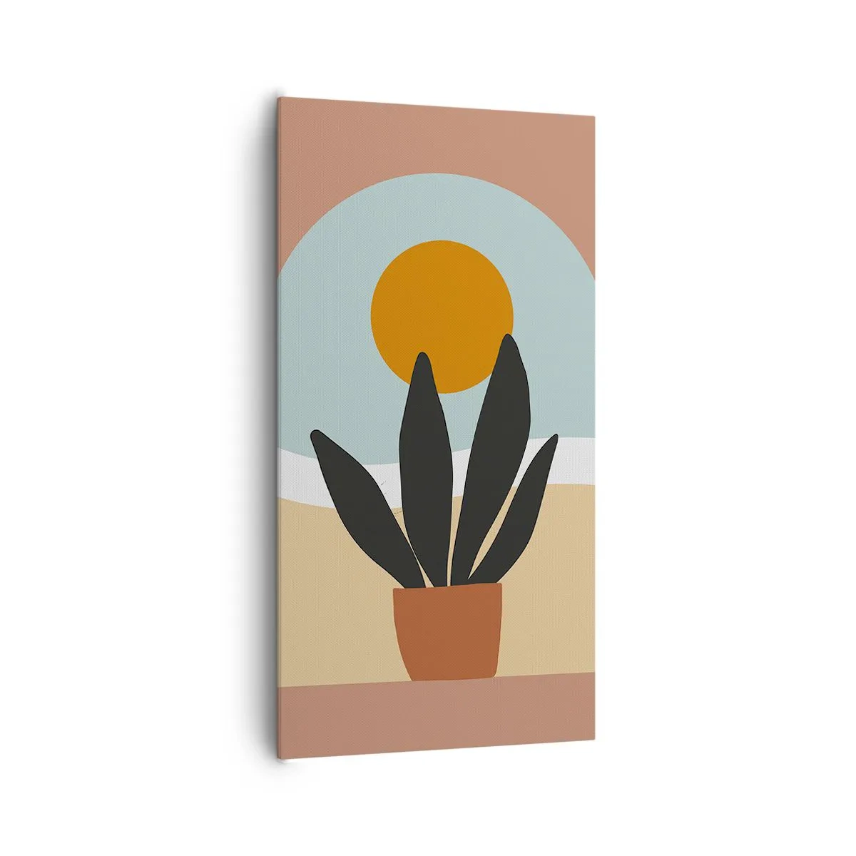 Bild auf Leinwand - Leinwandbild - Kleine Freuden - 65x120 cm