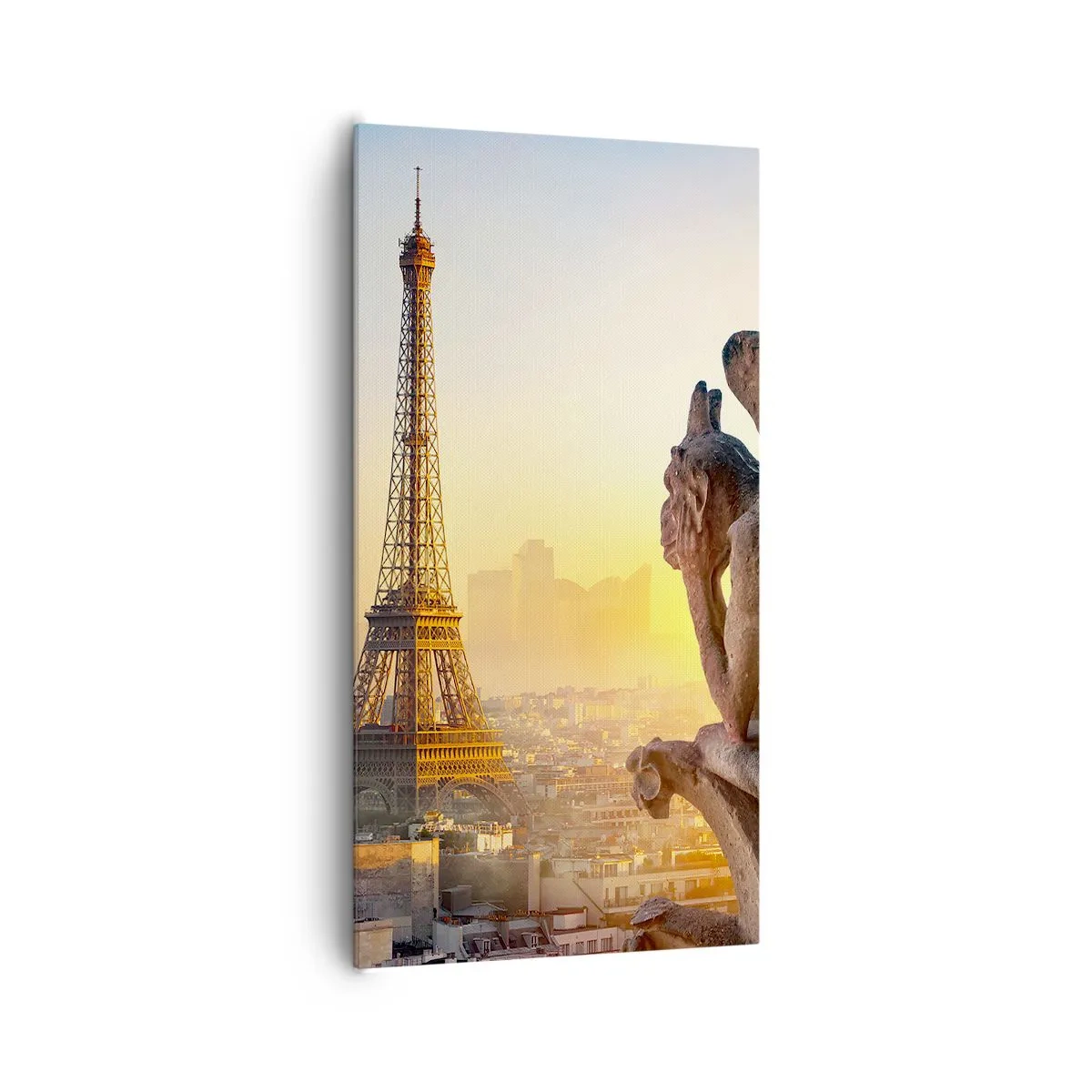 Bild auf Leinwand - Leinwandbild - Vieles hat sich geändert ... - 65x120 cm