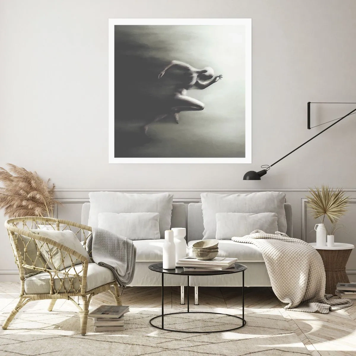 Poster - Unwiderstehlich - 50x50 cm