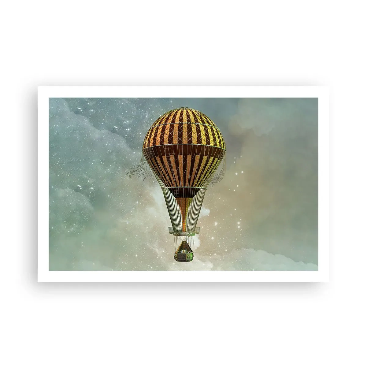 Poster - Pionierflüge - 91x61 cm