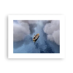 Poster - Leben – Reise – unbekannt - 40x30 cm