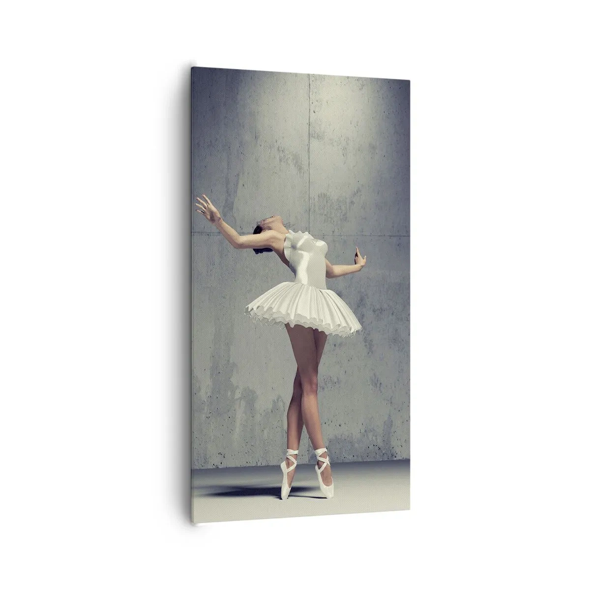 Bild auf Leinwand - Leinwandbild - Leicht wie ein Vogel - 65x120 cm