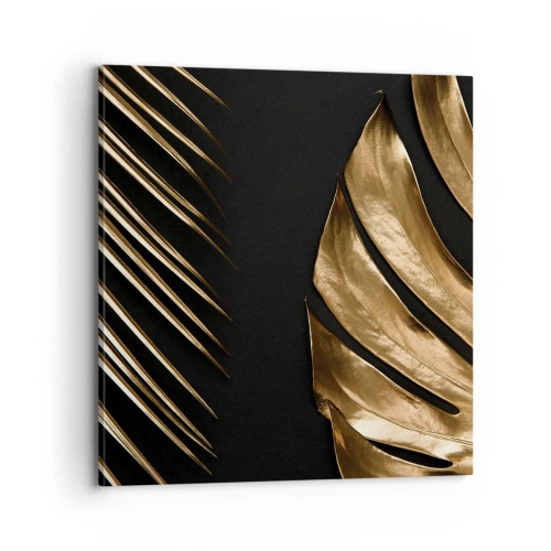 Bild auf Leinwand - Leinwandbild - Anders und genauso teuer - 70x70 cm