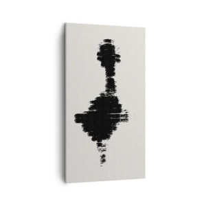 Bild auf Leinwand - Leinwandbild - Schwingungen der Fantasie - 45x80 cm