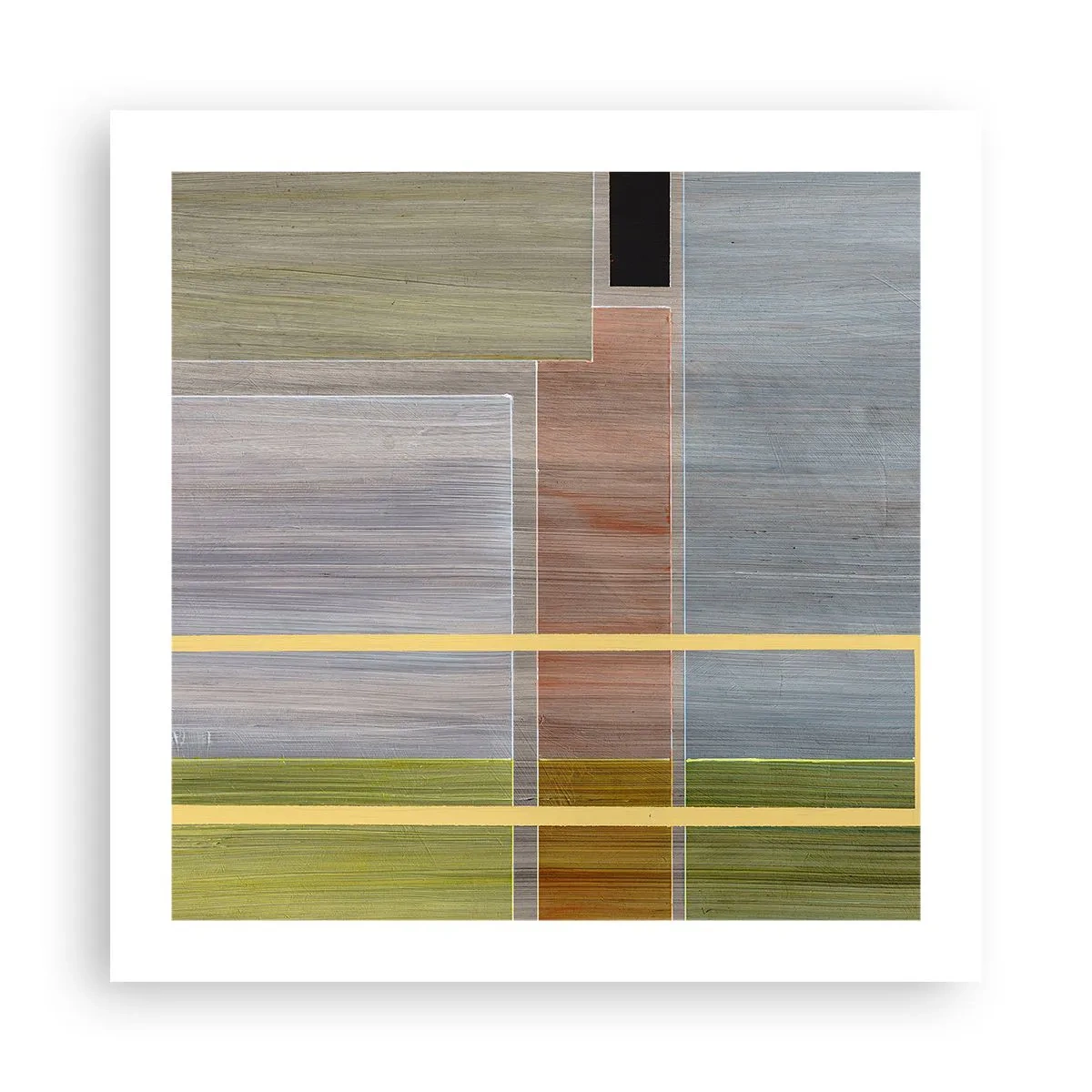Poster - Einfach und ruhig - 50x50 cm
