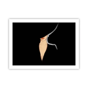 Poster - Eleganz und Stil - 70x50 cm