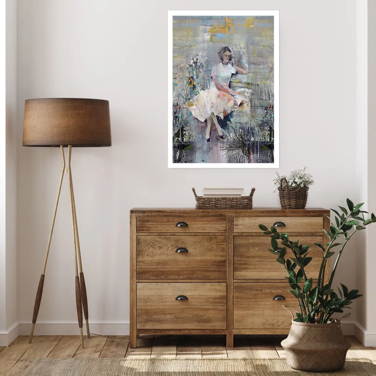 Poster - Klassisch und modern - 61x91 cm