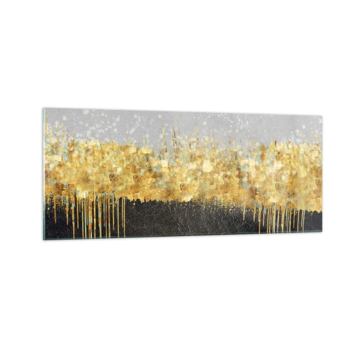 Glasbild - Bild auf glas - Nach innen und nach oben - 100x40 cm