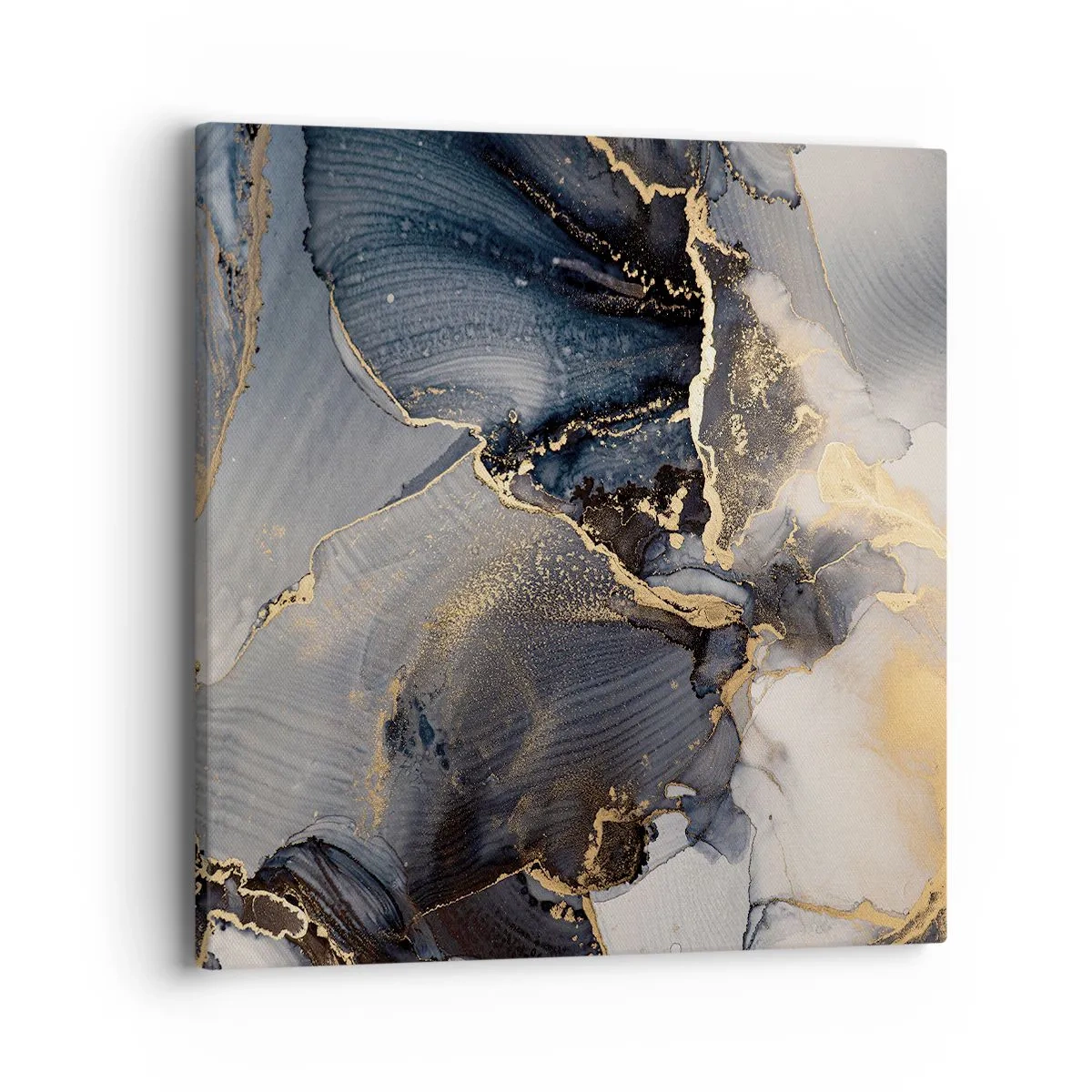 Bild auf Leinwand - Leinwandbild - Leben aus Stein - 40x40 cm