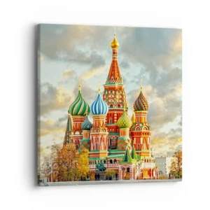 Bild auf Leinwand - Leinwandbild - Selbst Disney würde nicht darauf kommen - 40x40 cm