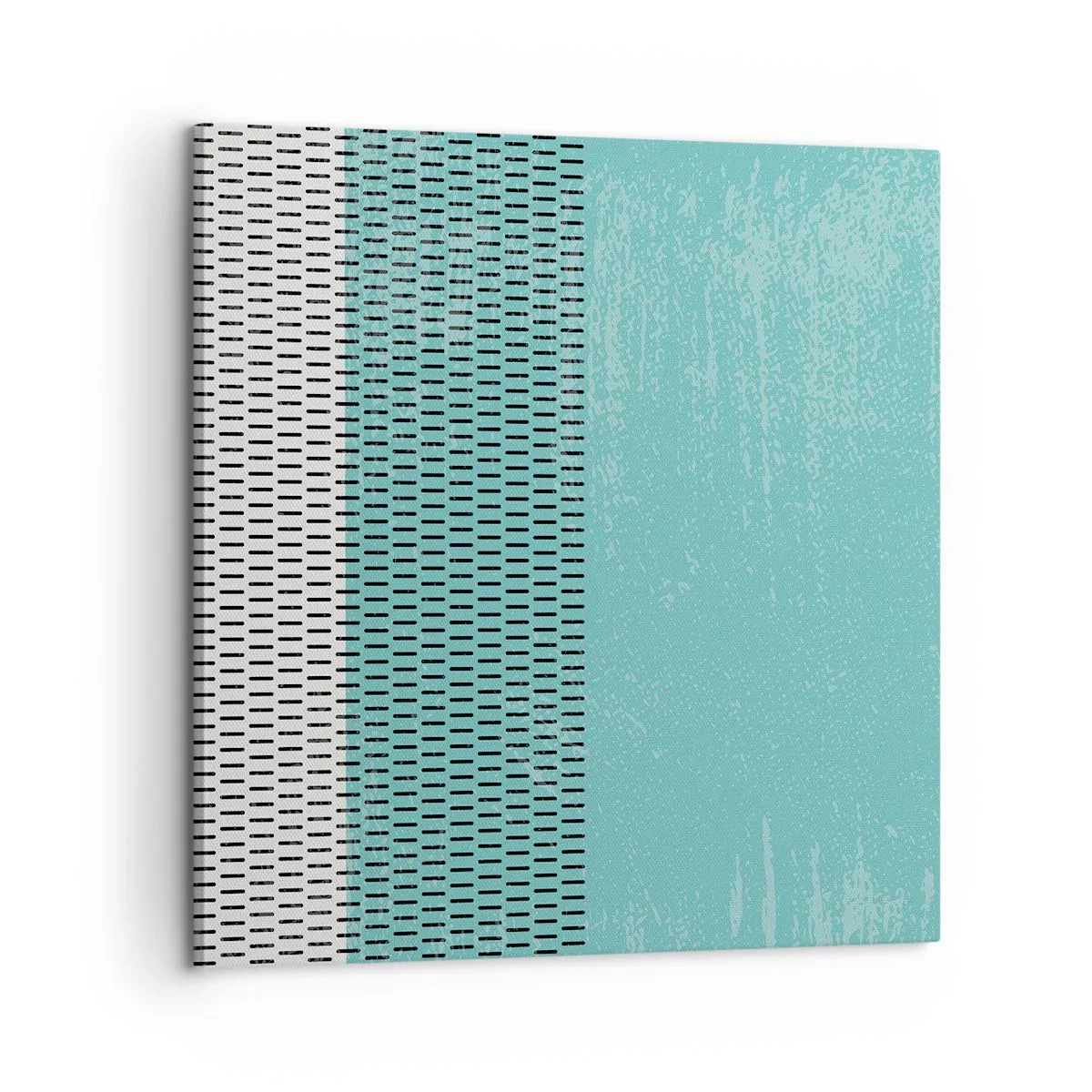 Bild auf Leinwand - Leinwandbild - Eine ausgewogene Komposition - 60x60 cm