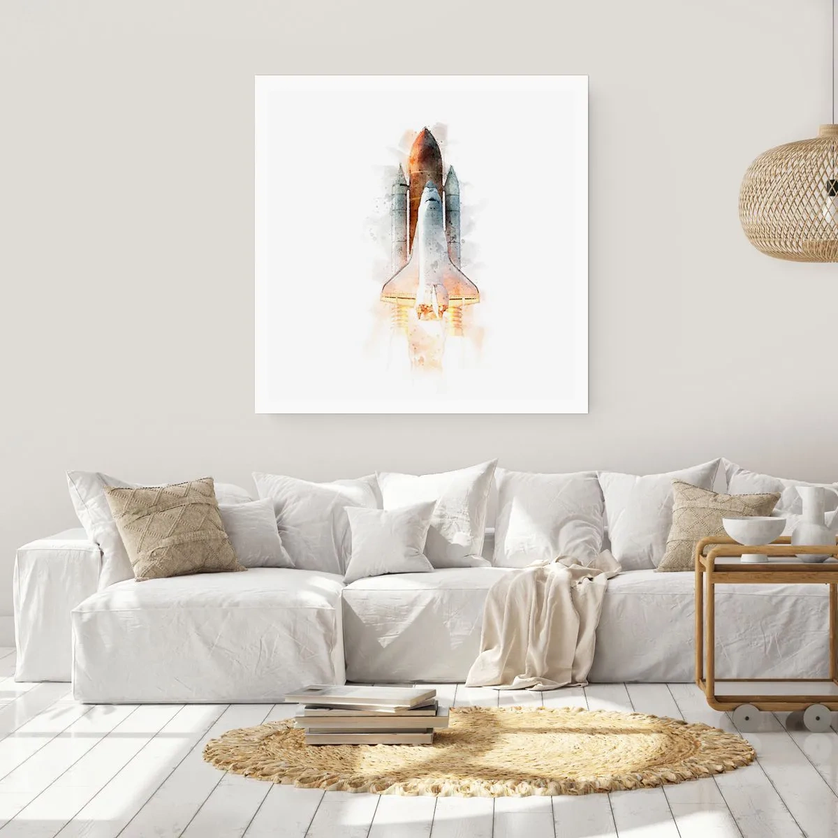 Poster - Entdecker für den Anfang - 50x50 cm