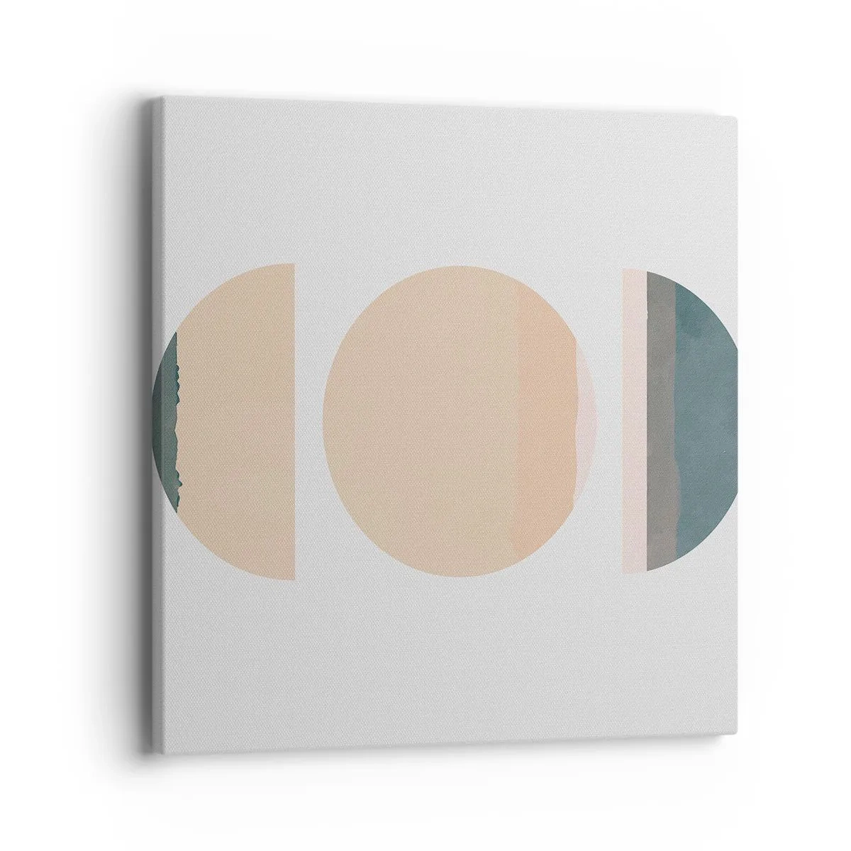 Bild auf Leinwand - Leinwandbild - Ein Rad hinter dem anderen… - 40x40 cm